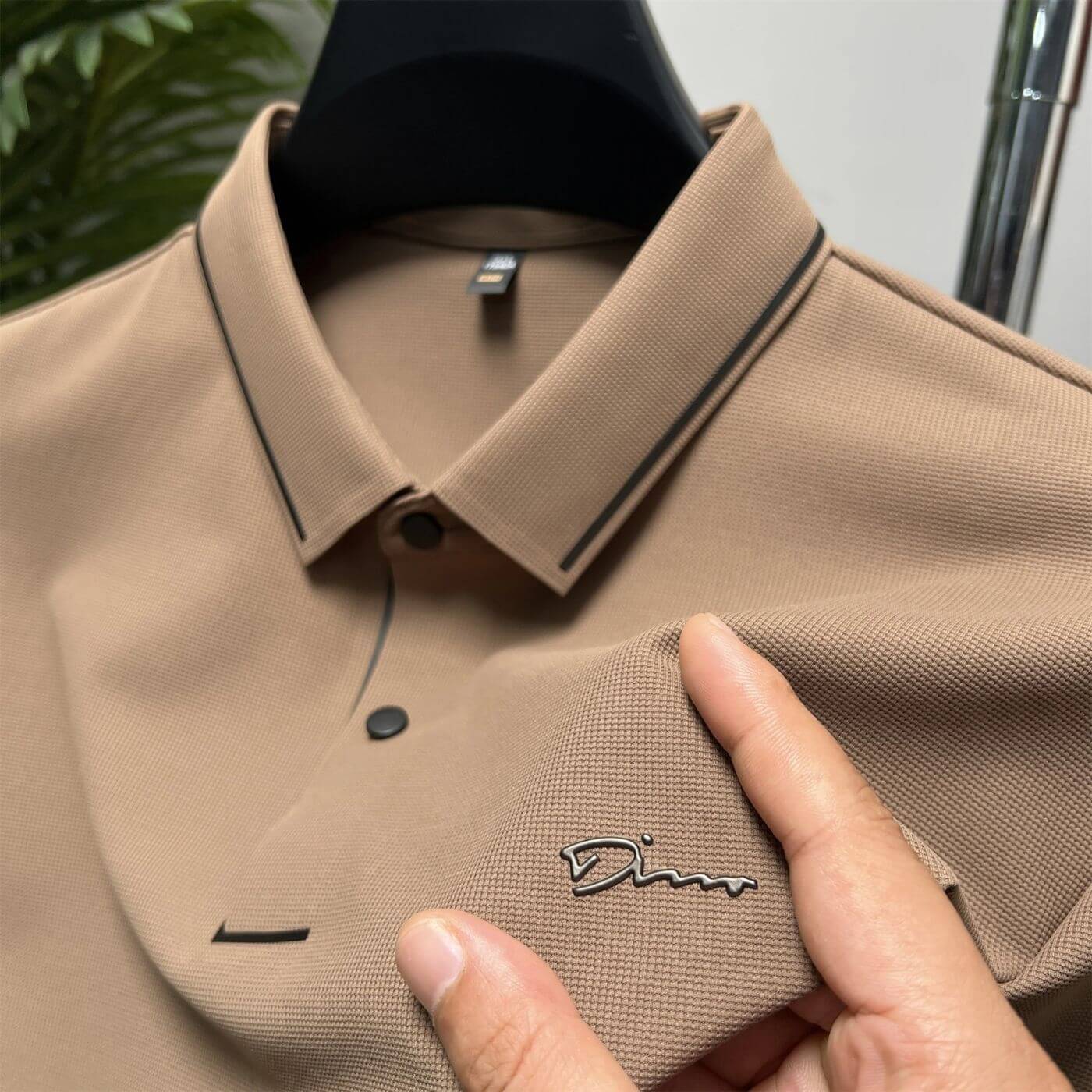 Oscar - Högkvalitativ Andningsbar Pikétröja