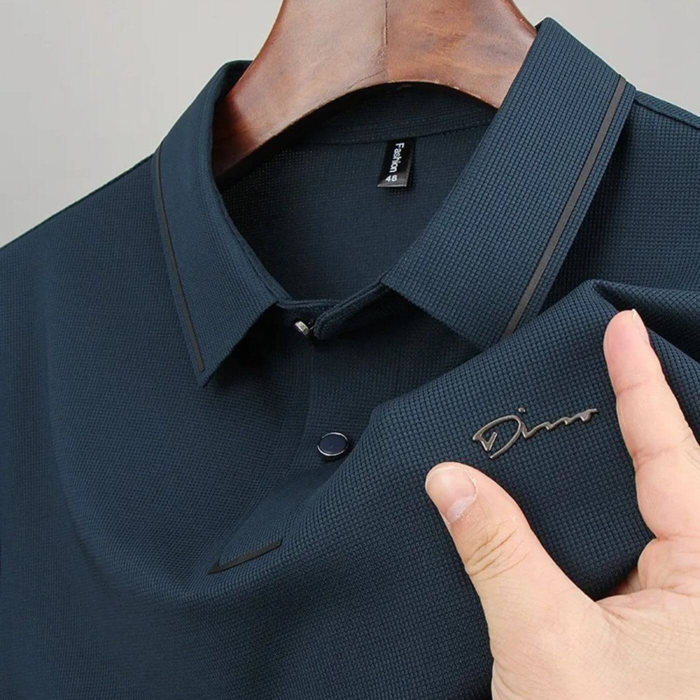 Oscar - Högkvalitativ Andningsbar Pikétröja