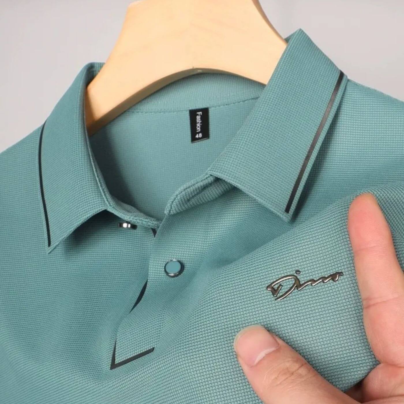 Oscar - Högkvalitativ Andningsbar Pikétröja