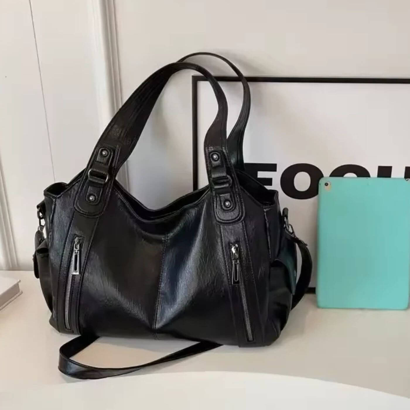 Elsa – Lyxig Axelväska i Premiumkvalitet