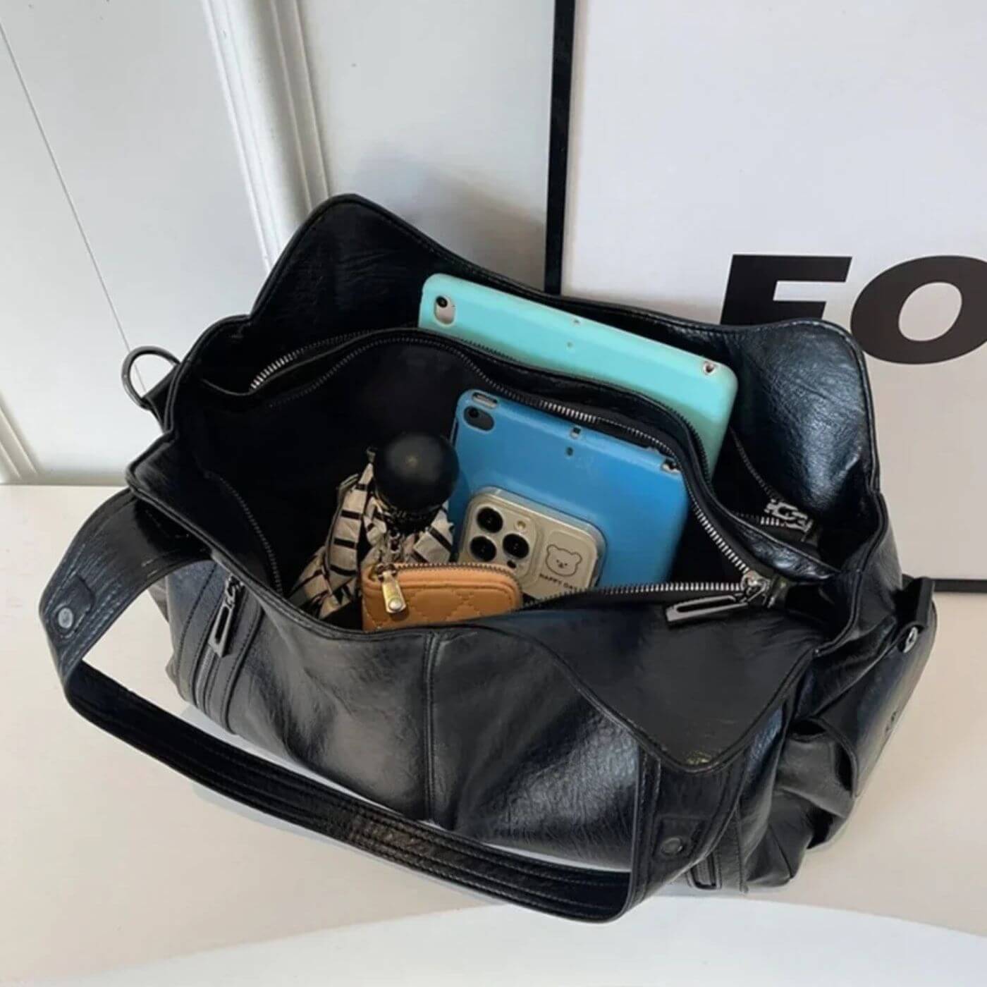 Elsa – Lyxig Axelväska i Premiumkvalitet