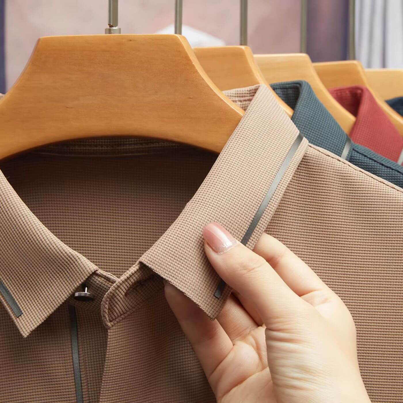 Oscar - Högkvalitativ Andningsbar Pikétröja