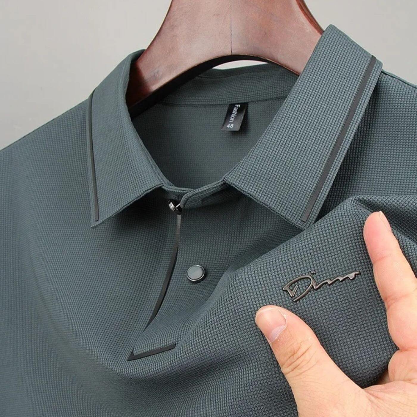 Oscar - Högkvalitativ Andningsbar Pikétröja