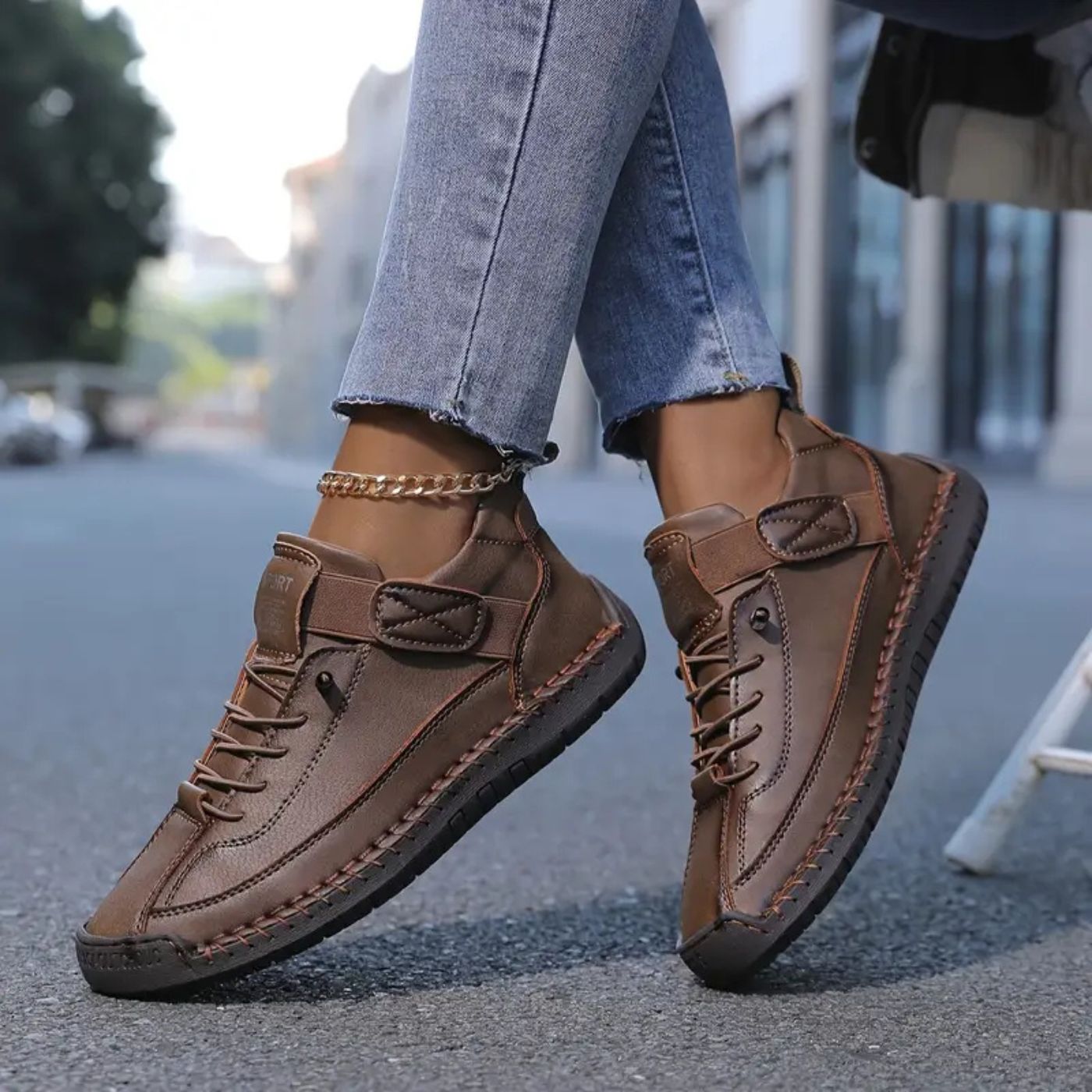 Alice – Smärtlindrande Ortopediska Skor